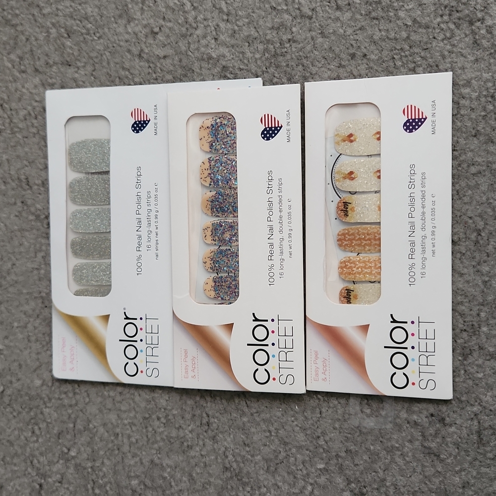 Color Streets Nails RETIRED Bundle